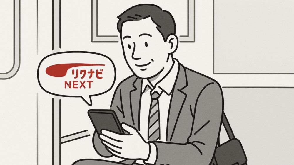 “転職しない”選択にも価値がある──後悔しないための第一歩は、無料×匿名のリクナビNEXTから
