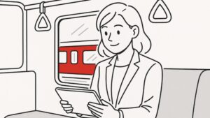 通勤読書おすすめ完全ガイド】“スキマ30分”が人生を変える!忙しいビジネスパーソン必見の自己投資4大サービス比較