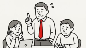 上司が無能だと気づいた瞬間——その“違和感”、放置するとキャリアが危ない