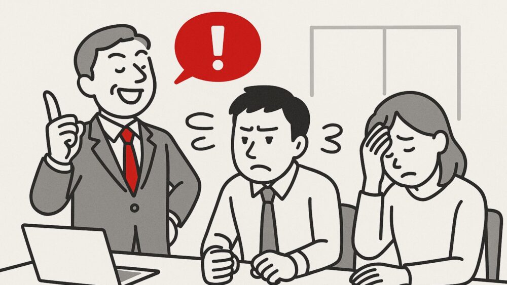 「上司が無能でストレス限界」──でも辞める前にできる3つの現実的対処法