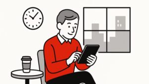 Kindle Unlimitedで“読む時間”を取り戻す|忙しい人の読書習慣術