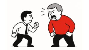 怖い上司の特徴7タイプと心理背景｜タイプ別の正しい対処法