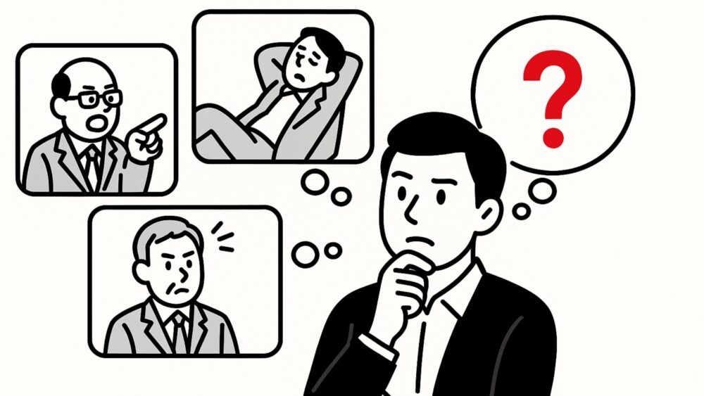 「あの人、使えない上司かも？」7タイプ診断でスッキリ整理
