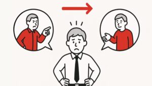 「部下に決めさせる上司」とは？丸投げと委任の違い・心理背景・正しい対応策まとめ