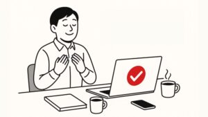 転職する気がなくても登録してよかった｜“準備だけ”で得られる安心と自信