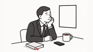 「最近、本読んでないな…」──読書しないビジネスマンが陥る“静かな成長停止”