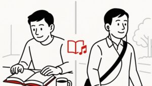 読む?聴く?どちらも正解。Kindle UnlimitedとAudibleが拓く新しい読書習慣