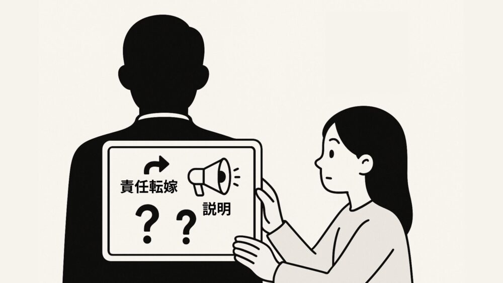 「部下に決めさせる上司」の心理とは?丸投げと委任を見抜く完全ガイド