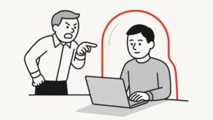 「失敗は部下のせい」そんな責任転嫁上司から自分を守る方法【保存版】