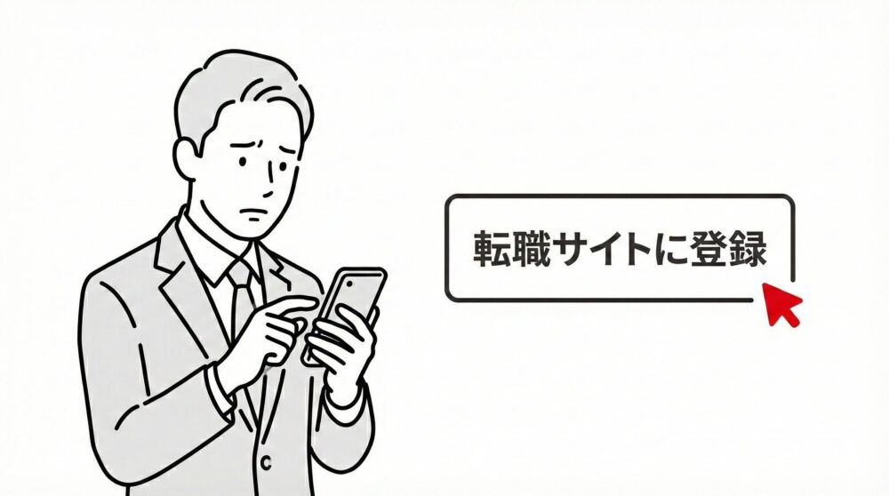 「まだ大丈夫」が一番危険だった──転職サイトに“登録すらしていない30代”が失う未来