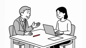 頼りない上司に振り回されて疲れた──“境界線を引く”ことで楽になれた話