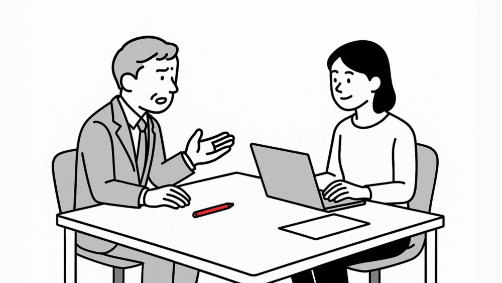 頼りない上司に振り回されて疲れた──“境界線を引く”ことで楽になれた話