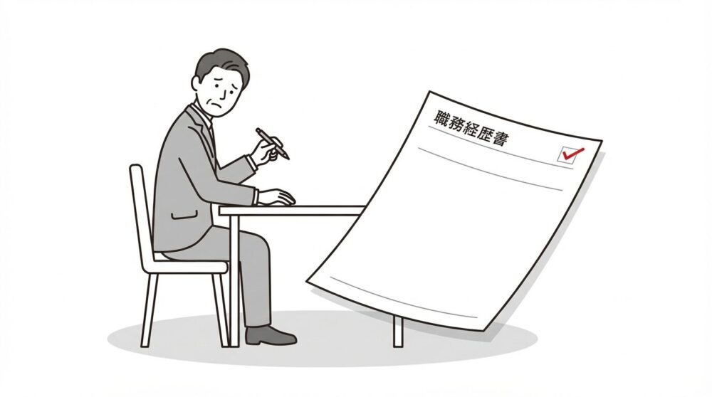 職務経歴書が書けない30〜40代がハマる罠──「評価されない努力」がキャリア崩壊につながる理由