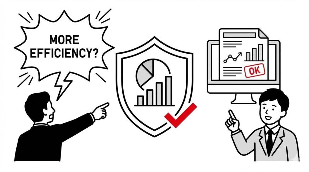 「もっと効率化できるでしょ？」を数字で止める｜現場を知らない上司に刺さる“工数の見える化”術【テンプレ付】
