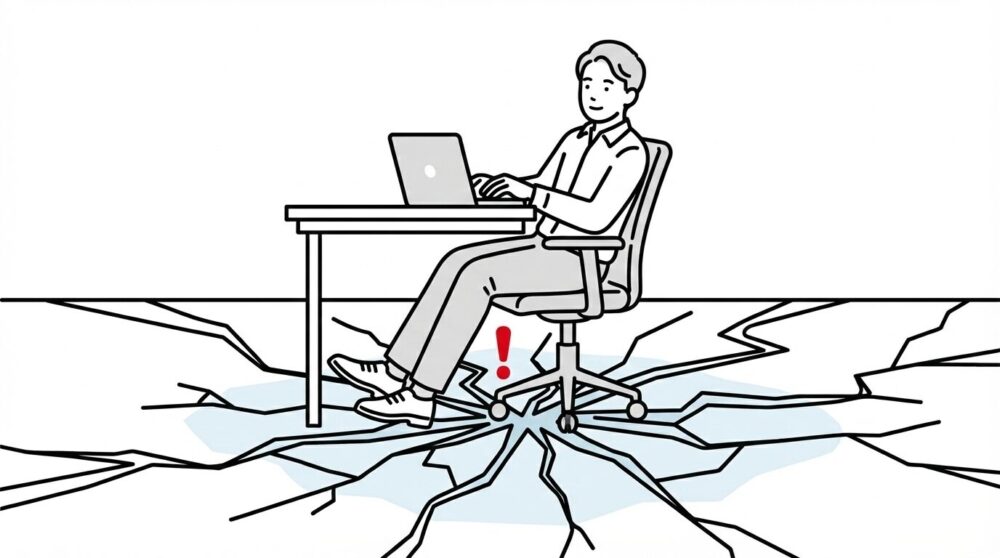 「辞める気はない」のにしんどい理由──“辞めない転職活動”をしない人の致命的な弱点