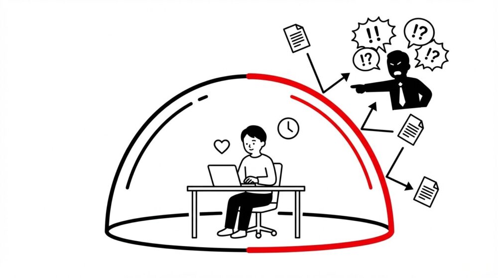 実務を知らない上司の無茶ぶりから心と時間を守る生存戦略