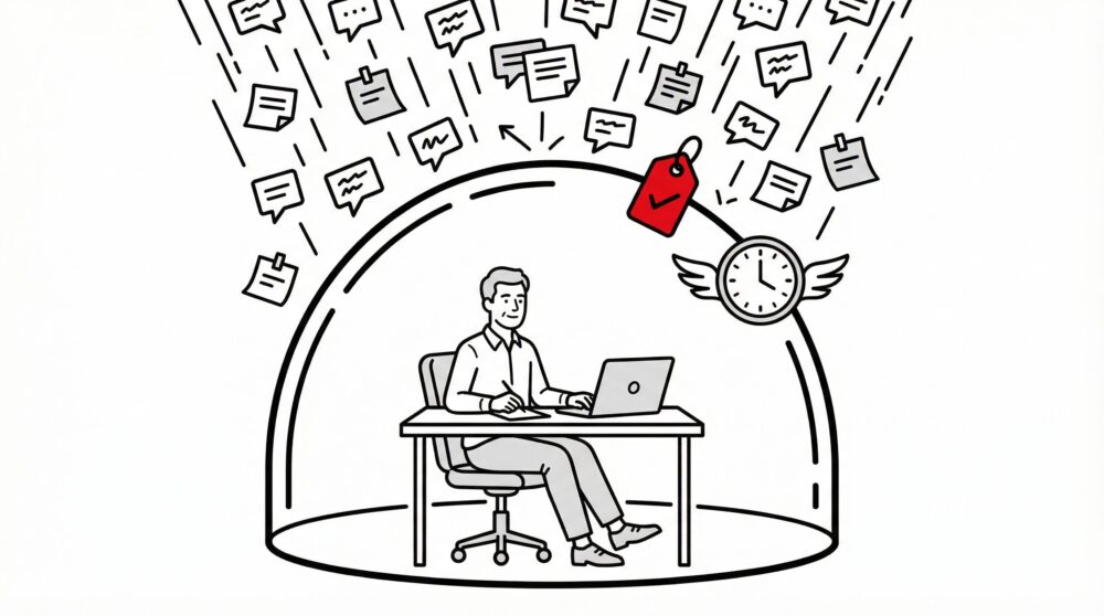 実務を知らない上司の無茶ぶりから心と時間を守る生存戦略