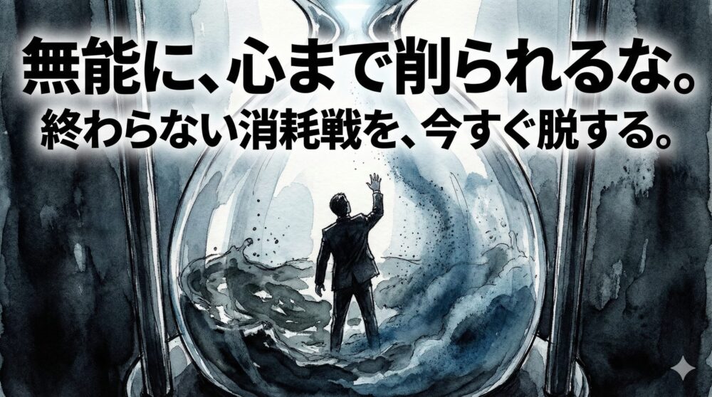 無能な上司の下で働くのが限界なあなたへ。消耗戦を終わらせる私の生存戦略