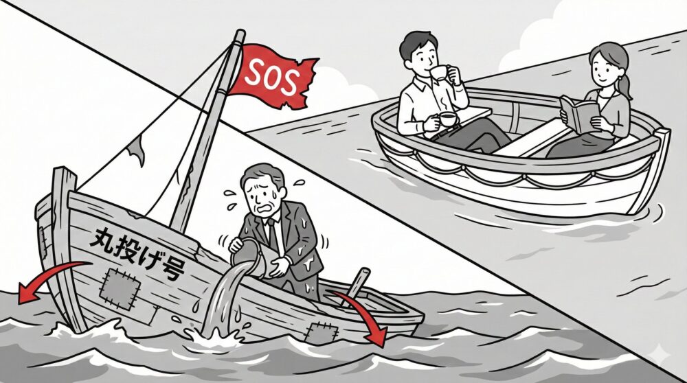 丸投げ上司の末路は「孤独な自滅」だった。無能な彼らが静かに詰む理由と、巻き込まれないための生存戦略