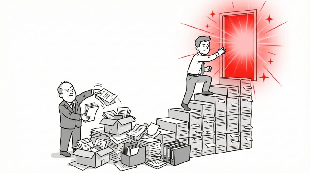 無能な上司の「丸投げ」は、なぜ転職で有利なのか？尻拭いを最強の実績に変える技術