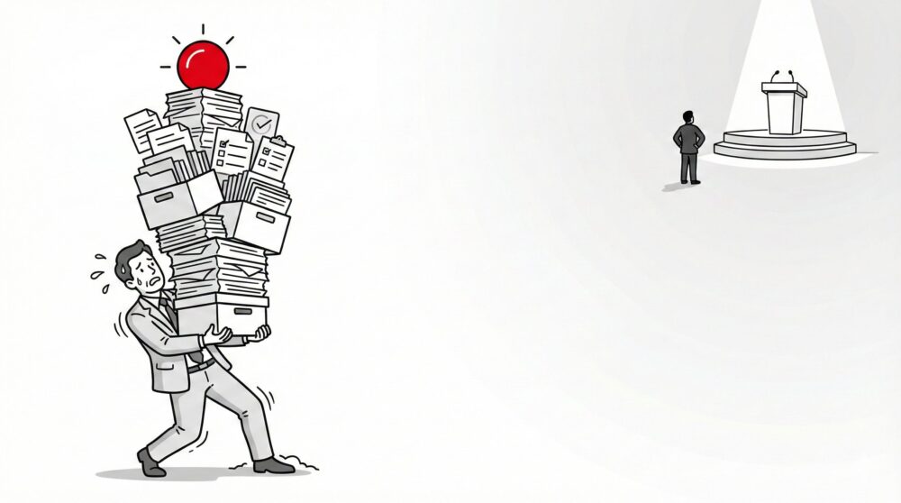 評価されないのがつらい…と泣いた夜の記録。努力が報われない「本当の原因」と抜け出し方