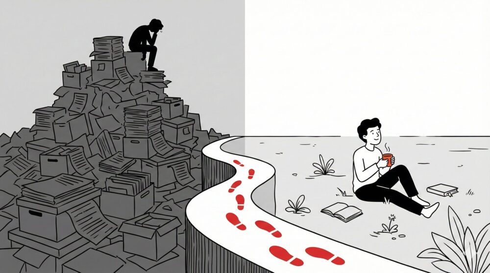 【完全ガイド】「静かな退職」のやり方。真面目すぎて疲れた私が自分を取り戻した5つの生存戦略