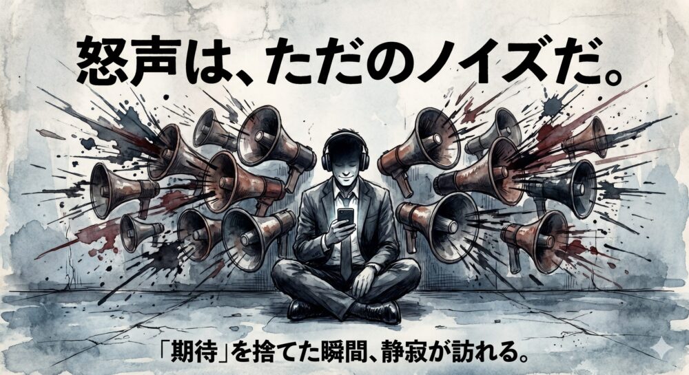 キレる無能上司の怒声はただの騒音。萎縮して疲れた私が「心のシャッター」を下ろした記録