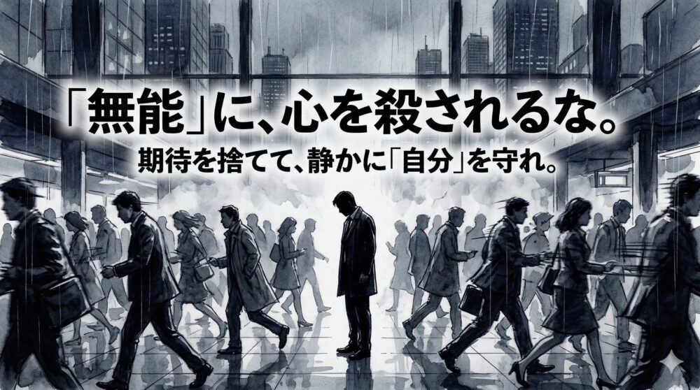 使えない上司あるある4選。会社に期待せず「静かに」自分を守る生存戦略