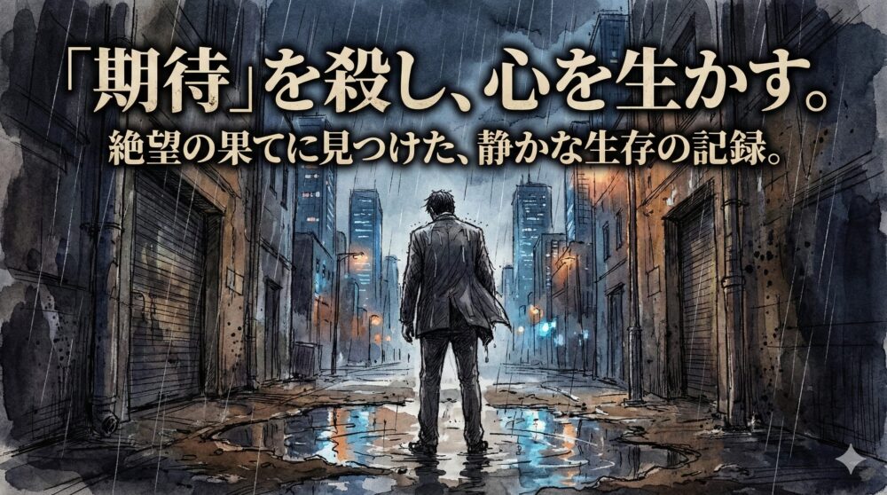使えない上司に限界なあなたへ。私が「期待」を捨てて心を守った泥臭い記録