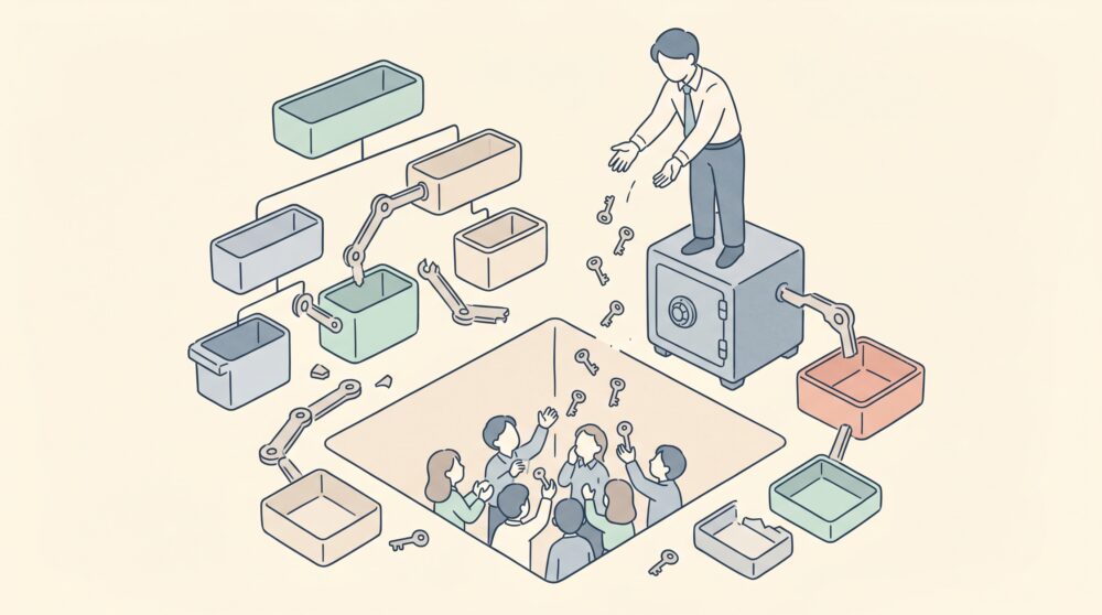 部下に決めさせる上司の心理と手口｜裁量という名の責任放棄から身を守る実務術