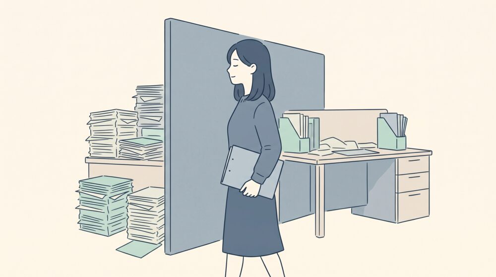 保身ばかりの無能上司に疲れたら。理不尽な身代わりをやめて定時で帰るための3つの線引き