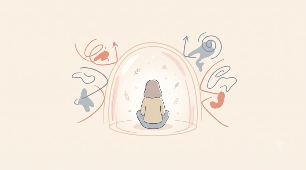 なぜ仕事での嫌な言い方は忘れられないのか。自分を責めず、心に境界線を引く話