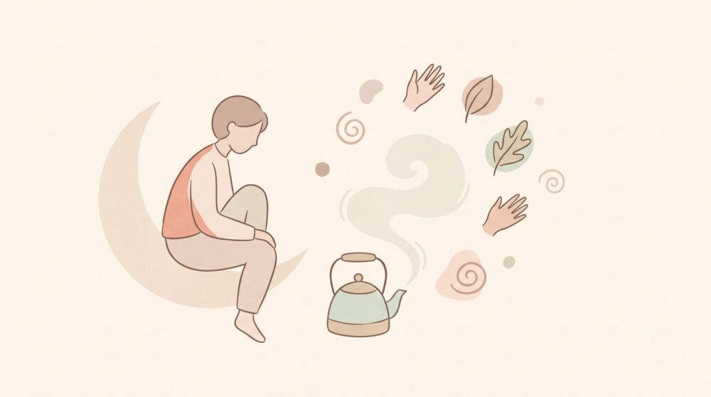 仕事の理不尽を思い出して腹が立つ夜。「気合で忘れる」のを諦めてやり過ごすまで