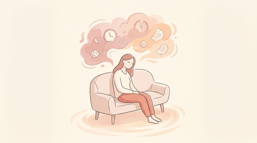 仕事で疲れてイライラする夜に。感情が抑えられない理由と気力0でできる対処法