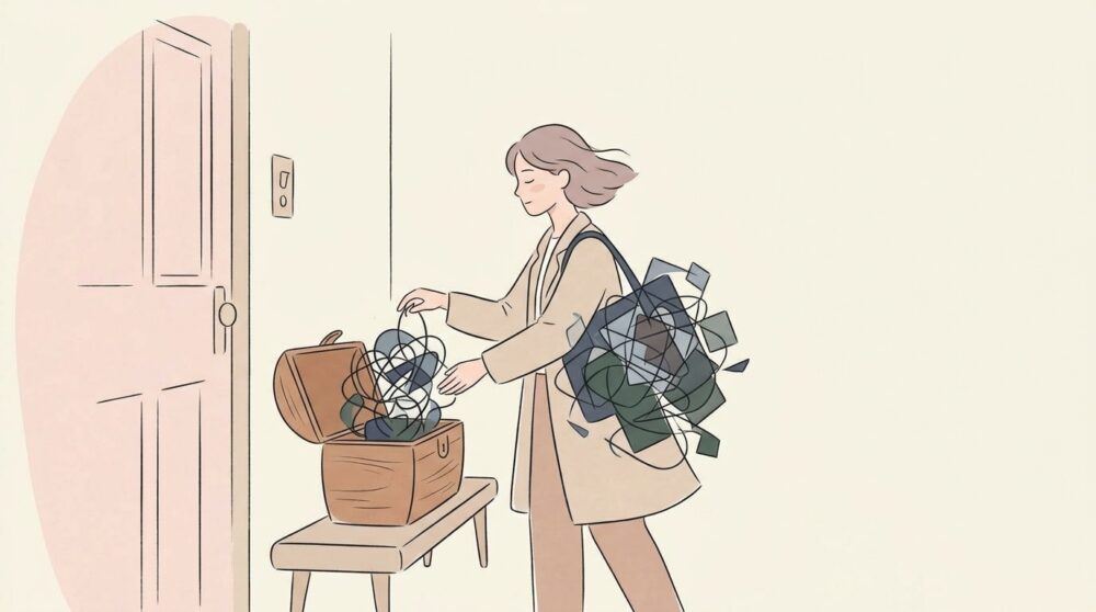 家族にあたる自分が嫌…仕事のストレスを家庭に持ち込まない方法と帰宅直後のイライラ対策
