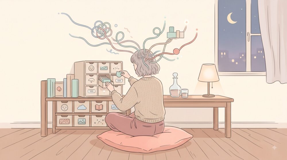 思い出し怒りが止まらない夜に。仕事のイライラを気合で消すのをやめ、脳を物理的に上書きする話