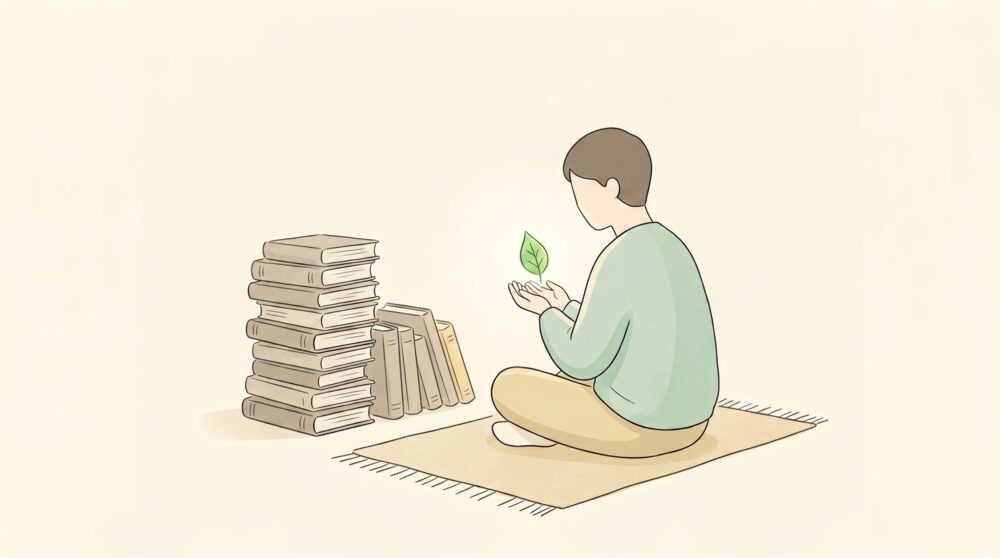 職場の理不尽に戦うのも我慢するのもやめた。正論のビジネス書を捨てて「明日やり過ごす言葉」だけを拾う方法