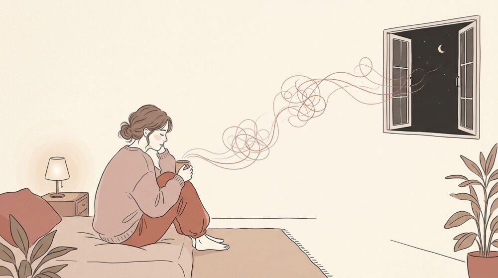 傷ついた言葉を忘れる方法｜「こう言い返せばよかった」と、夜にひとり反省会が止まらない理由