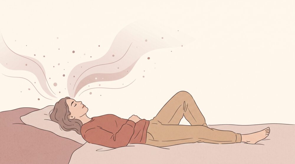 思い出し怒りで眠れない夜に。無理に寝ようとせず目を閉じたまま頭を休める方法